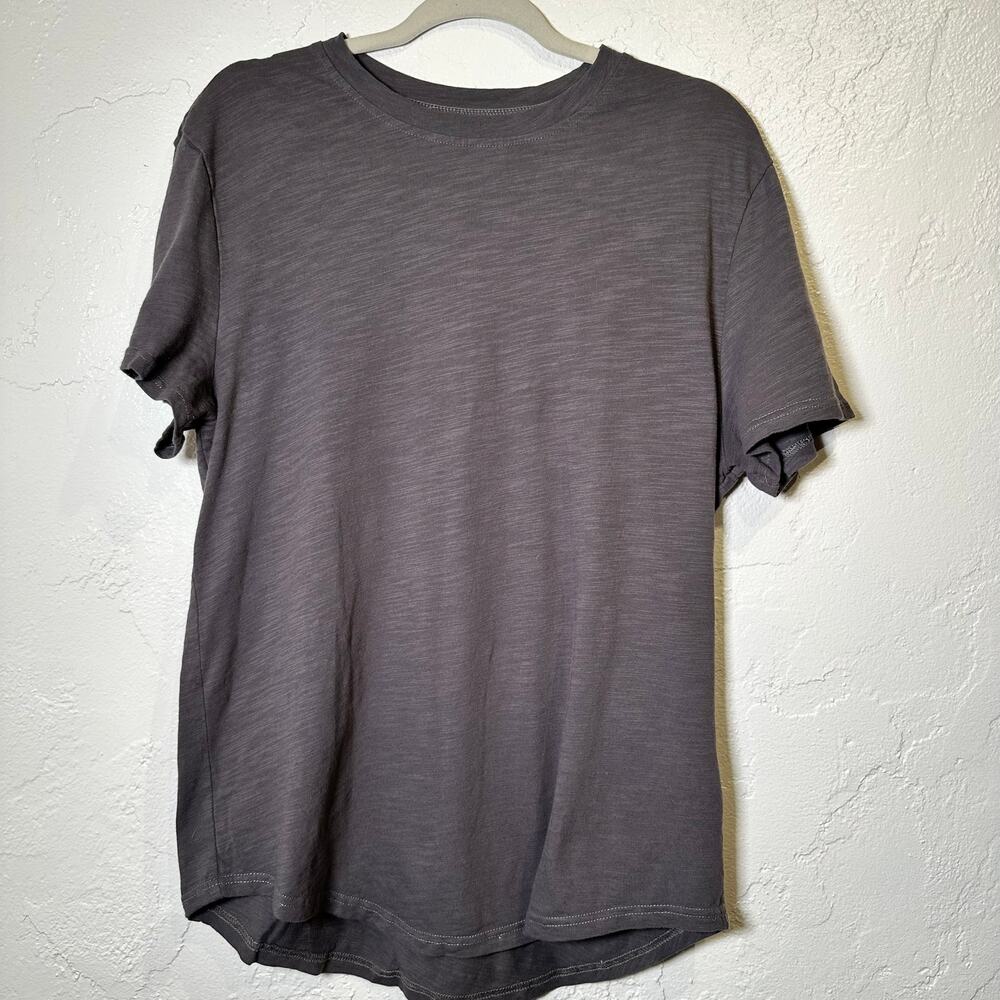 Tinstree Size XLarge Mens tshirt Dark Gray Cotton Blend Comfy Casual Soft